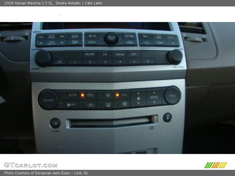 Smoke Metallic / Cafe Latte 2006 Nissan Maxima 3.5 SL