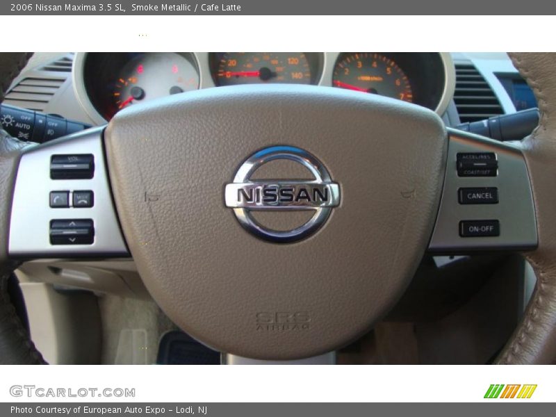 Smoke Metallic / Cafe Latte 2006 Nissan Maxima 3.5 SL