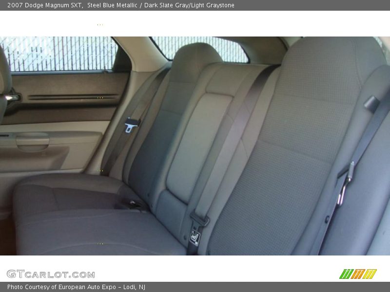 Steel Blue Metallic / Dark Slate Gray/Light Graystone 2007 Dodge Magnum SXT
