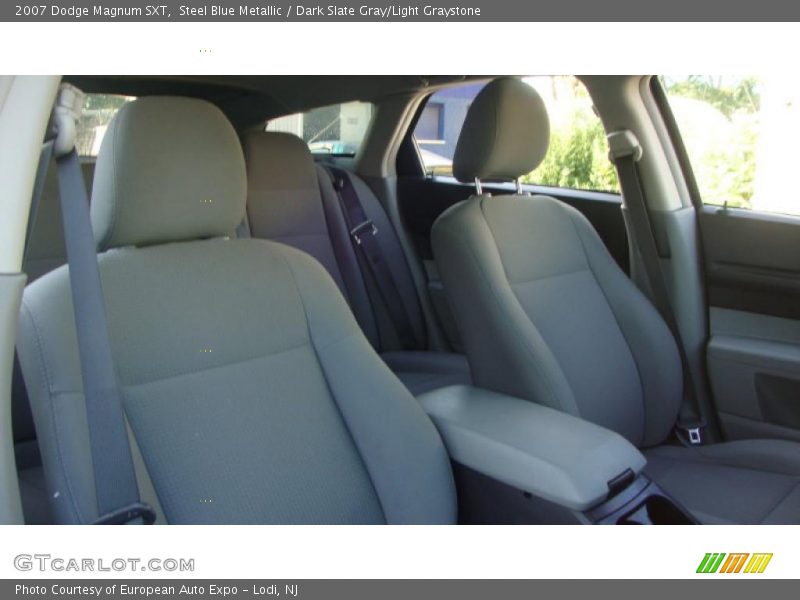 Steel Blue Metallic / Dark Slate Gray/Light Graystone 2007 Dodge Magnum SXT