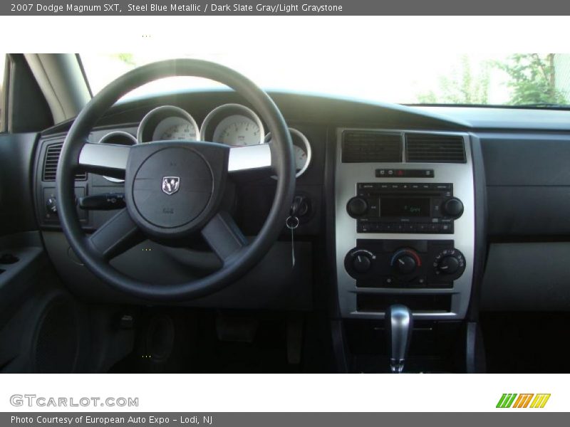 Steel Blue Metallic / Dark Slate Gray/Light Graystone 2007 Dodge Magnum SXT