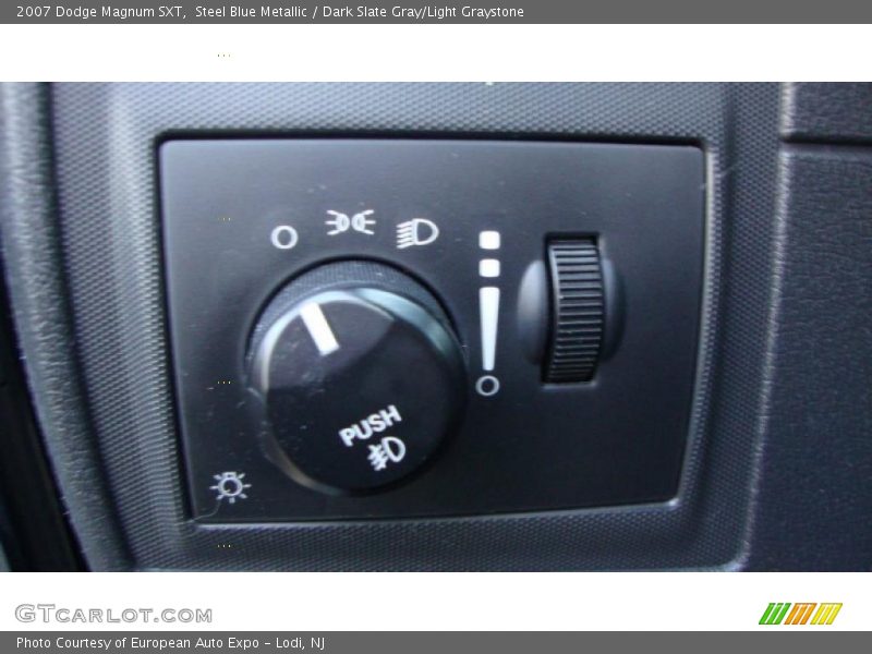 Steel Blue Metallic / Dark Slate Gray/Light Graystone 2007 Dodge Magnum SXT