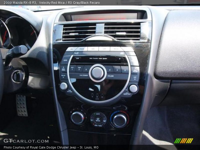 Velocity Red Mica / R3 Gray/Black Recaro 2009 Mazda RX-8 R3