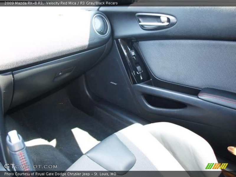 Velocity Red Mica / R3 Gray/Black Recaro 2009 Mazda RX-8 R3