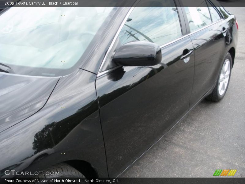Black / Charcoal 2009 Toyota Camry LE