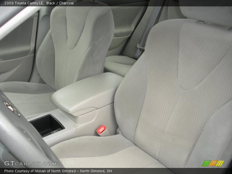 Black / Charcoal 2009 Toyota Camry LE