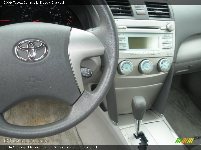 Black / Charcoal 2009 Toyota Camry LE