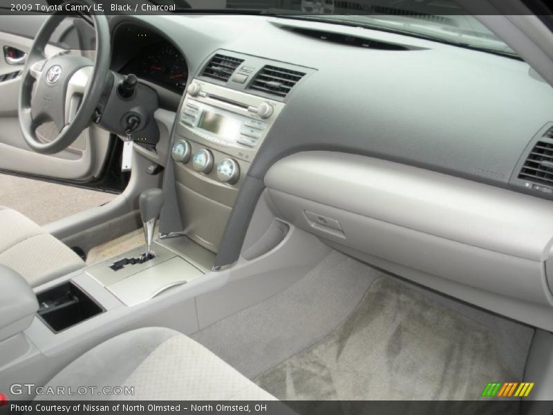 Black / Charcoal 2009 Toyota Camry LE
