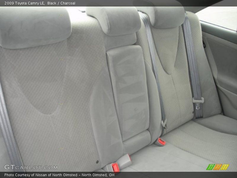 Black / Charcoal 2009 Toyota Camry LE