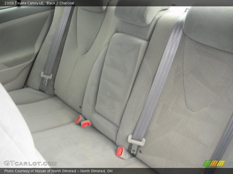 Black / Charcoal 2009 Toyota Camry LE