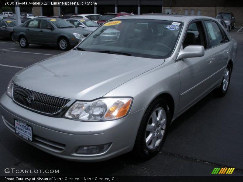 Lunar Mist Metallic / Stone 2000 Toyota Avalon XLS
