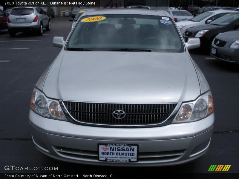 Lunar Mist Metallic / Stone 2000 Toyota Avalon XLS