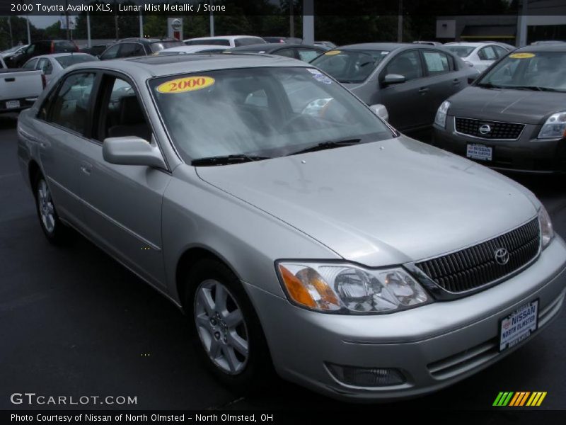 Lunar Mist Metallic / Stone 2000 Toyota Avalon XLS