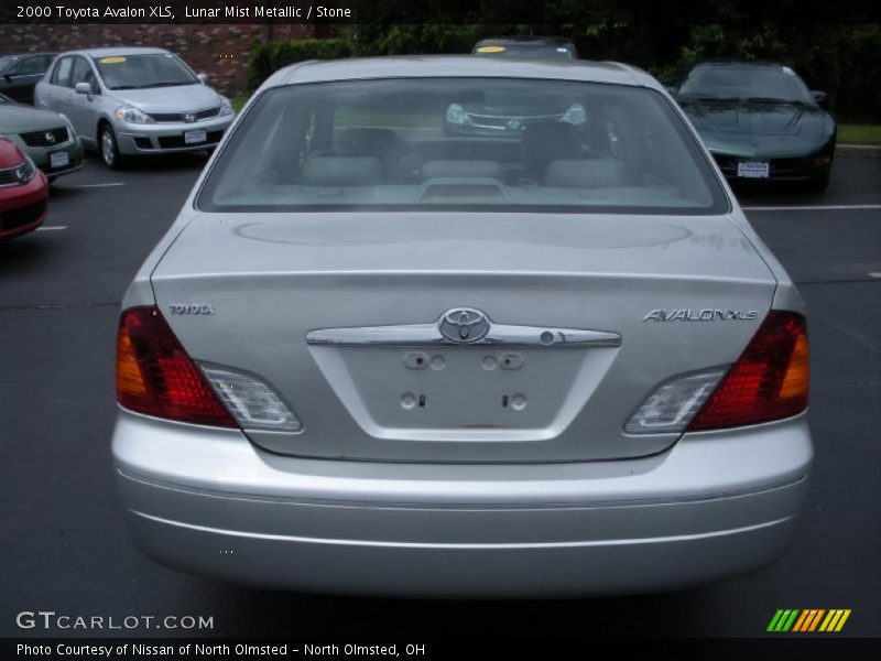 Lunar Mist Metallic / Stone 2000 Toyota Avalon XLS