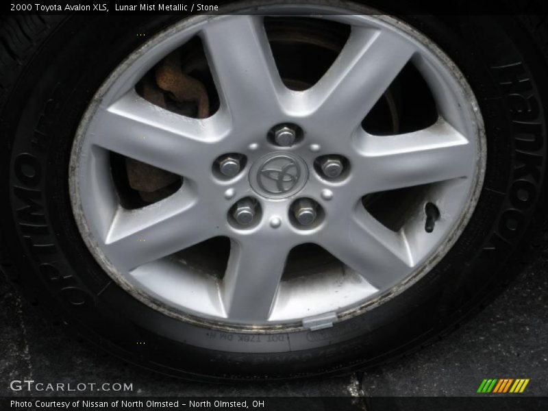Lunar Mist Metallic / Stone 2000 Toyota Avalon XLS