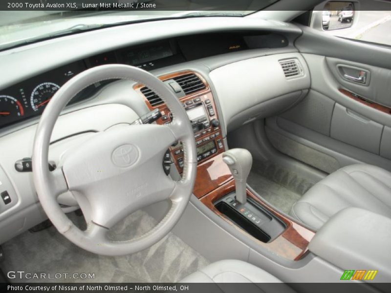Lunar Mist Metallic / Stone 2000 Toyota Avalon XLS