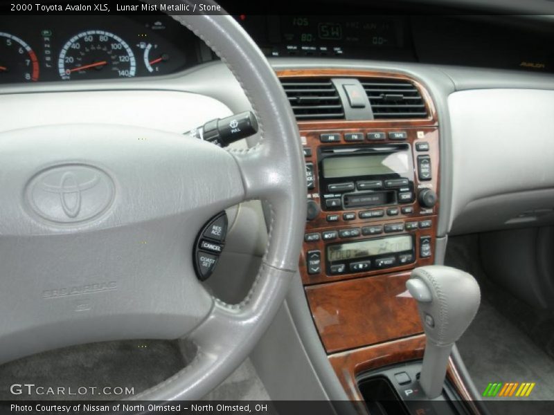 Lunar Mist Metallic / Stone 2000 Toyota Avalon XLS