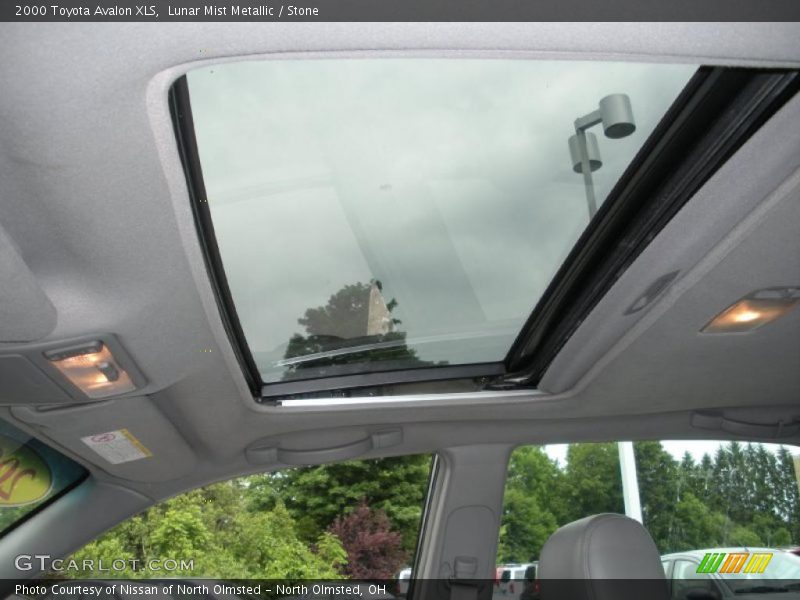 Lunar Mist Metallic / Stone 2000 Toyota Avalon XLS