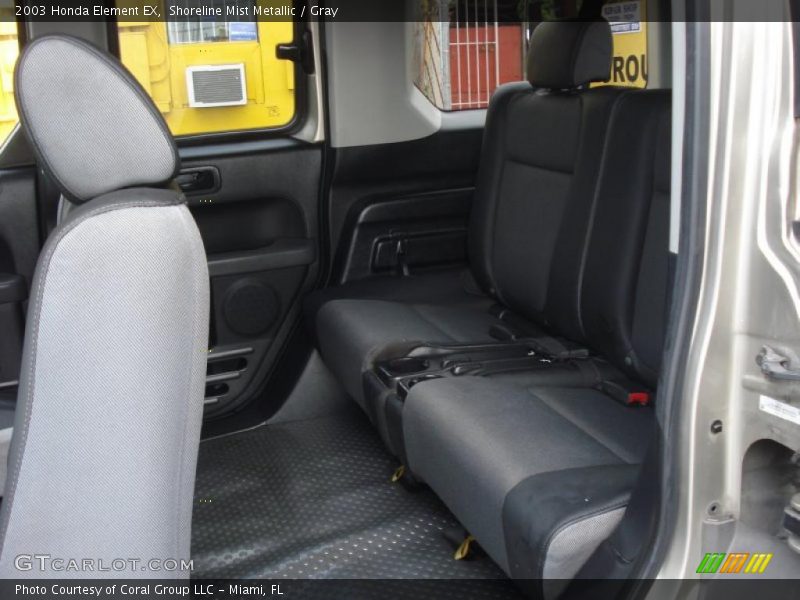 Shoreline Mist Metallic / Gray 2003 Honda Element EX