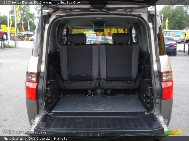 Shoreline Mist Metallic / Gray 2003 Honda Element EX