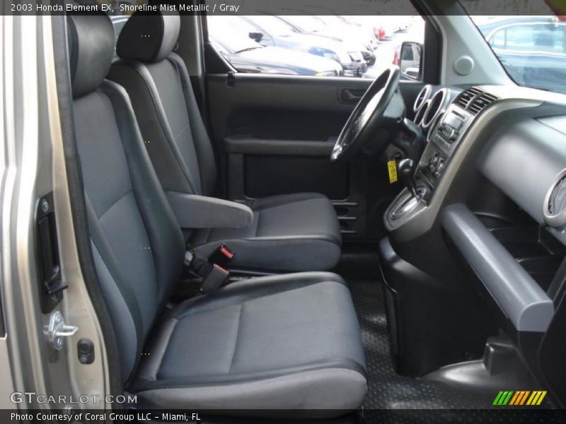 Shoreline Mist Metallic / Gray 2003 Honda Element EX