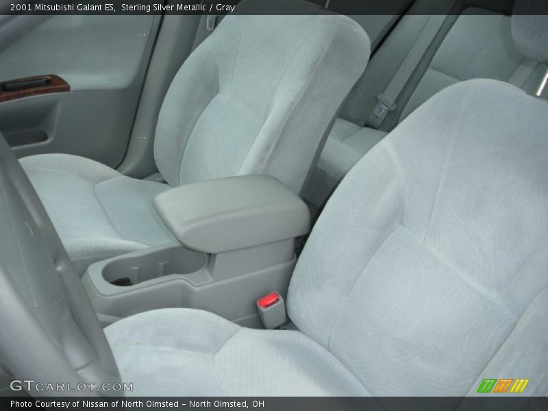 Sterling Silver Metallic / Gray 2001 Mitsubishi Galant ES