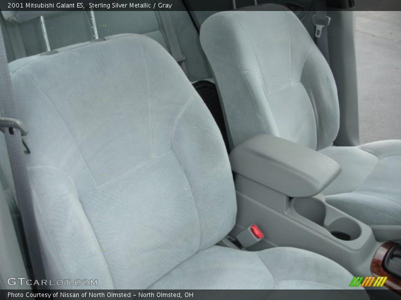 Sterling Silver Metallic / Gray 2001 Mitsubishi Galant ES