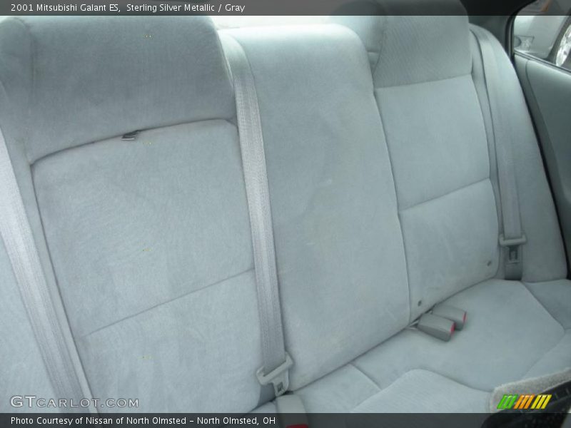 Sterling Silver Metallic / Gray 2001 Mitsubishi Galant ES