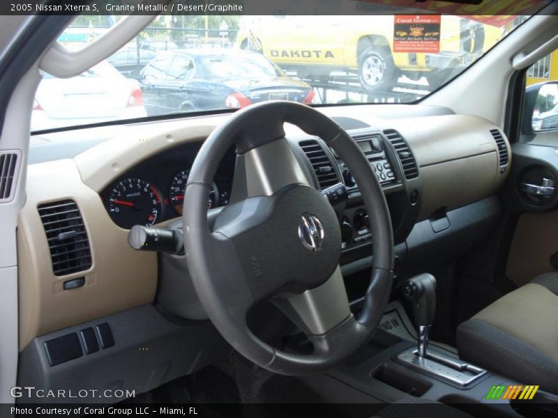 Granite Metallic / Desert/Graphite 2005 Nissan Xterra S
