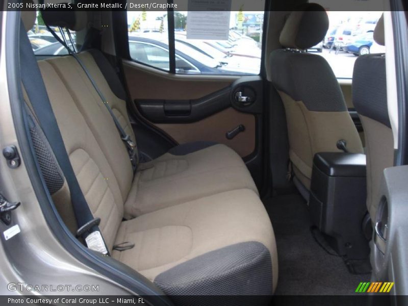 Granite Metallic / Desert/Graphite 2005 Nissan Xterra S