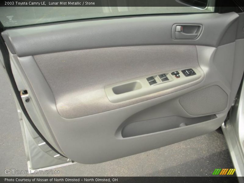 Lunar Mist Metallic / Stone 2003 Toyota Camry LE