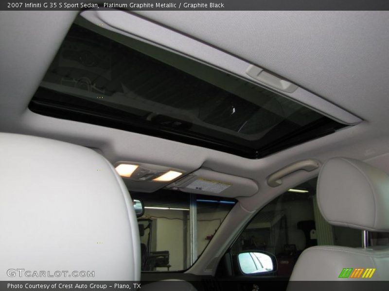 Platinum Graphite Metallic / Graphite Black 2007 Infiniti G 35 S Sport Sedan