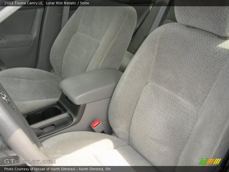 Lunar Mist Metallic / Stone 2003 Toyota Camry LE