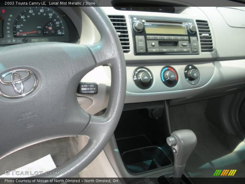 Lunar Mist Metallic / Stone 2003 Toyota Camry LE