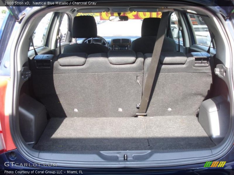 Nautical Blue Metallic / Charcoal Gray 2008 Scion xD