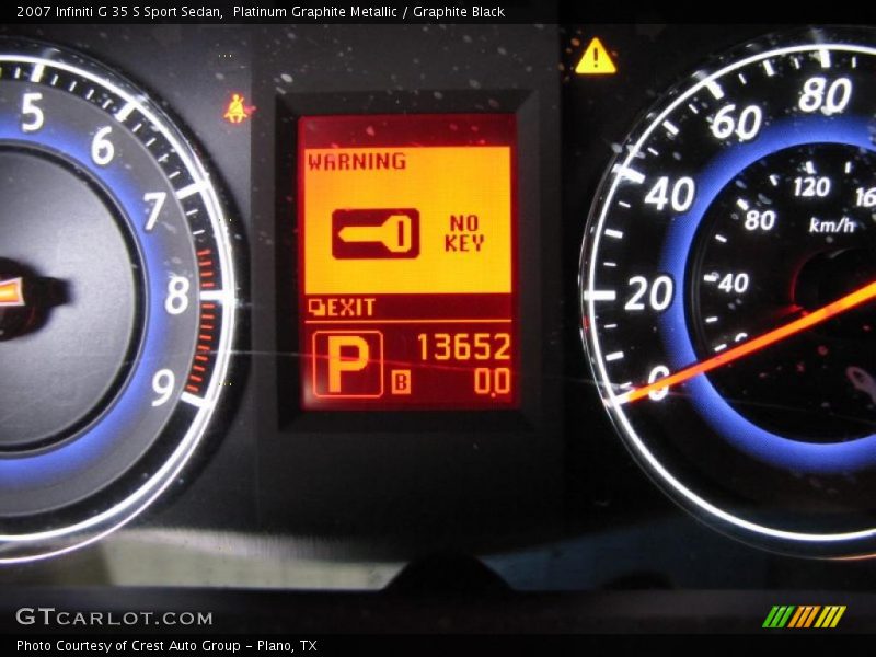 Platinum Graphite Metallic / Graphite Black 2007 Infiniti G 35 S Sport Sedan