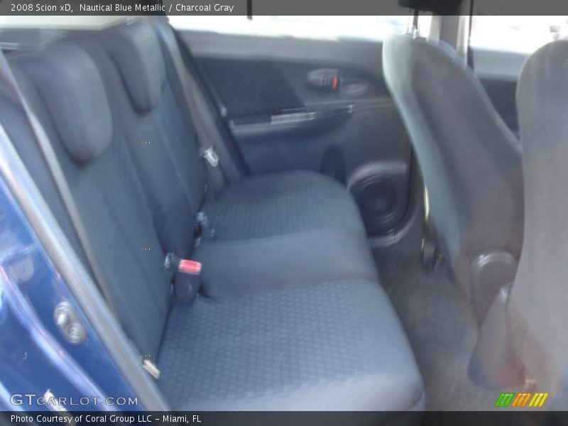 Nautical Blue Metallic / Charcoal Gray 2008 Scion xD