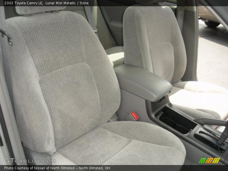 Lunar Mist Metallic / Stone 2003 Toyota Camry LE