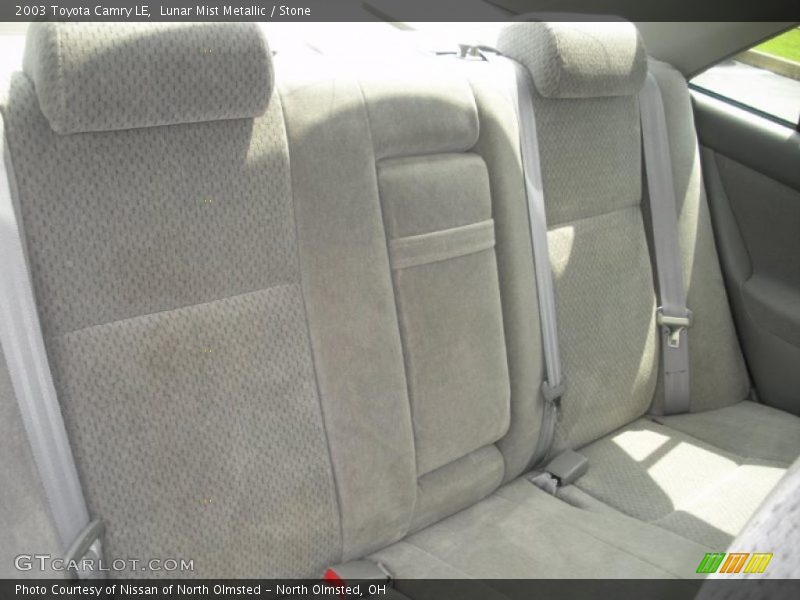 Lunar Mist Metallic / Stone 2003 Toyota Camry LE