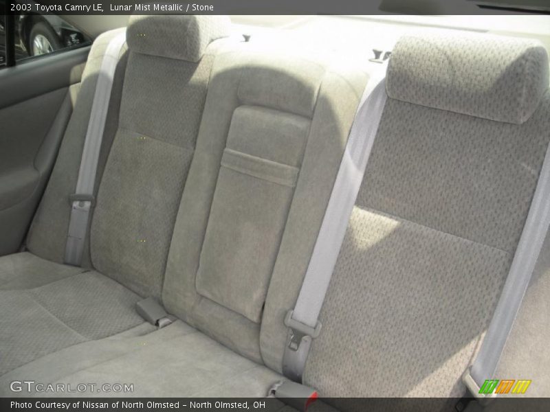 Lunar Mist Metallic / Stone 2003 Toyota Camry LE
