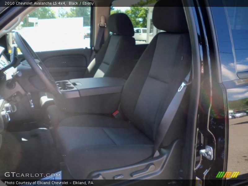 Black / Ebony 2010 Chevrolet Avalanche LS 4x4