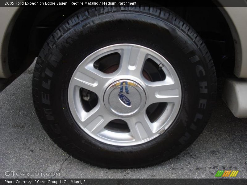 Redfire Metallic / Medium Parchment 2005 Ford Expedition Eddie Bauer