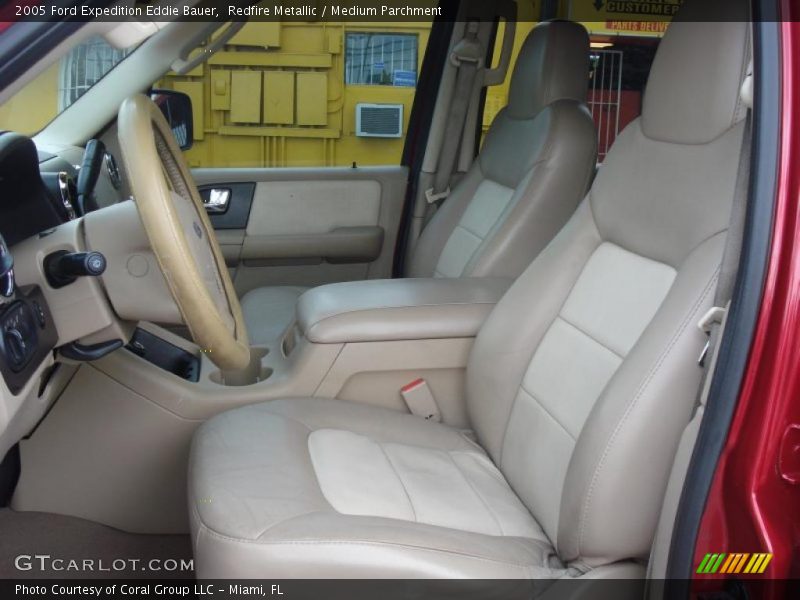 Redfire Metallic / Medium Parchment 2005 Ford Expedition Eddie Bauer