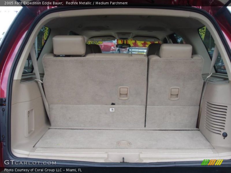 Redfire Metallic / Medium Parchment 2005 Ford Expedition Eddie Bauer