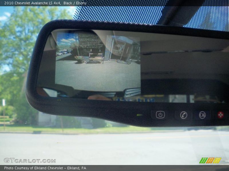 Black / Ebony 2010 Chevrolet Avalanche LS 4x4