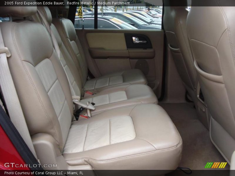 Redfire Metallic / Medium Parchment 2005 Ford Expedition Eddie Bauer