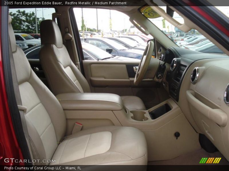 Redfire Metallic / Medium Parchment 2005 Ford Expedition Eddie Bauer