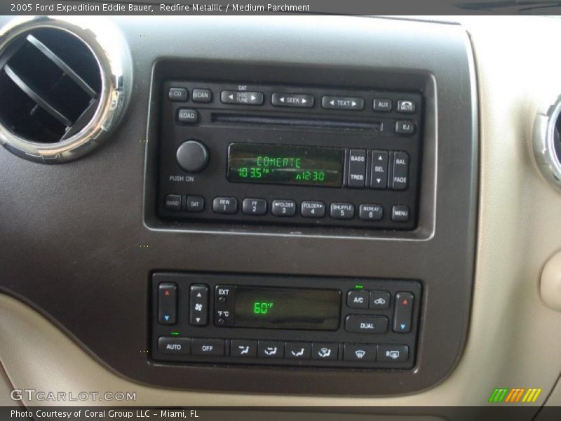 Redfire Metallic / Medium Parchment 2005 Ford Expedition Eddie Bauer