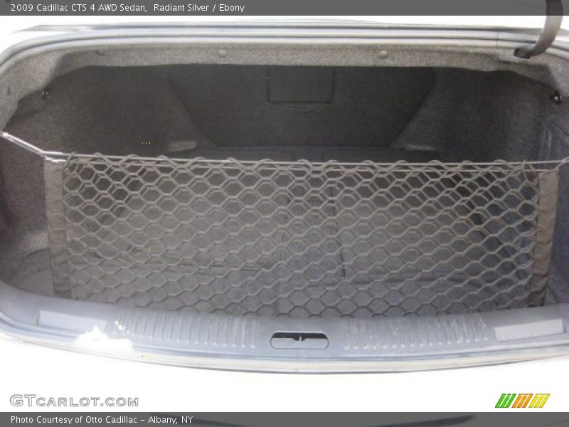 Radiant Silver / Ebony 2009 Cadillac CTS 4 AWD Sedan