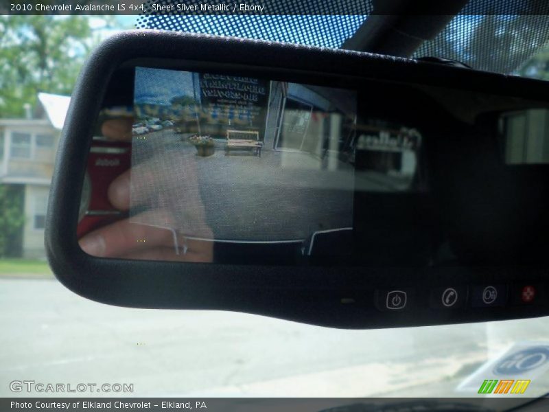 Sheer Silver Metallic / Ebony 2010 Chevrolet Avalanche LS 4x4